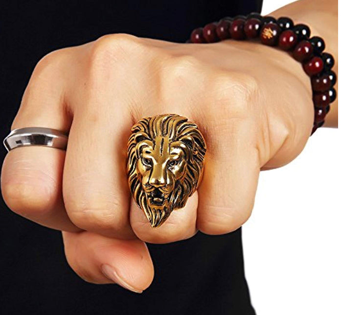 Lion Ring